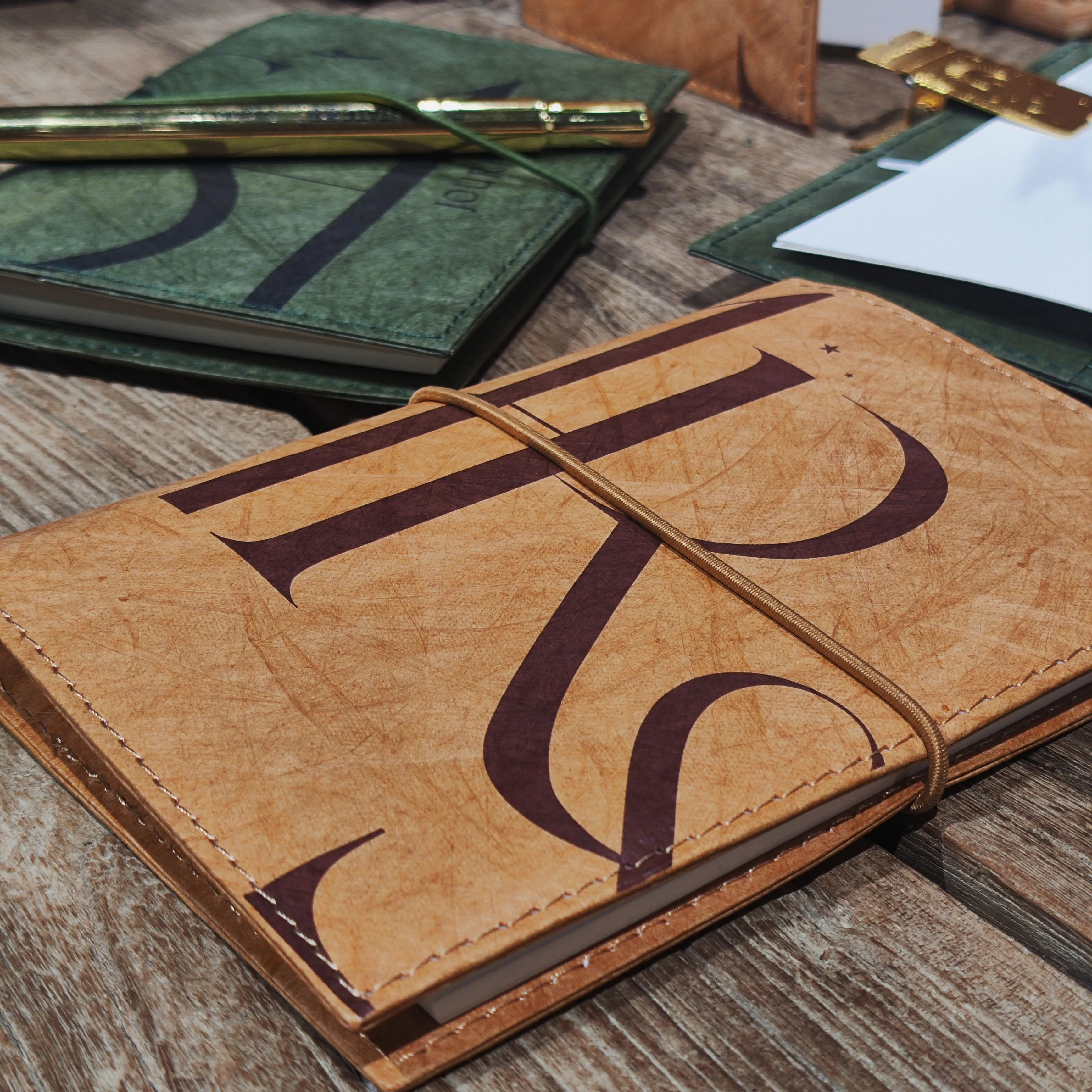 Potentate 100% Cotton Artist Painting Watercolor paper Leather Refill Journal