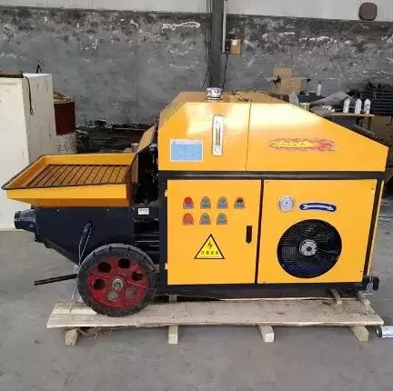 Hot Sale Diesel/Electric Engine Concrete Pump Machine For Sale Mini Concrete Pump Diesel Price