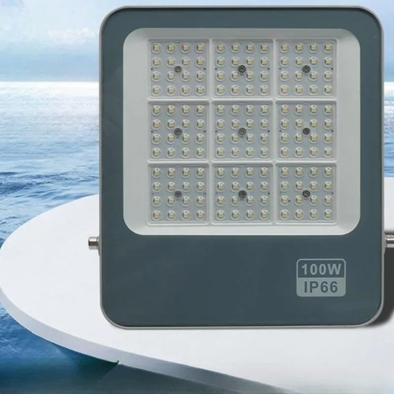 2023 Newest High Quality AC85-265V 100W 300W 600W 800W Outdoor Spotlight Industrial Lighting Green Cob Led Flood Light