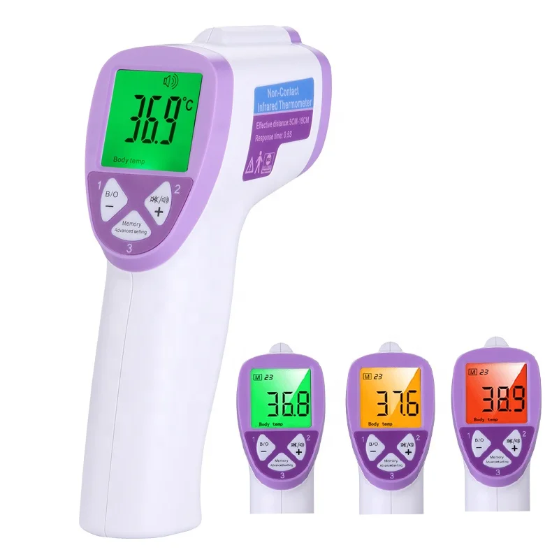 CE Approved Contact-free Thermometer Body Temperature Measurement Digital Infrared Forehead Thermometer