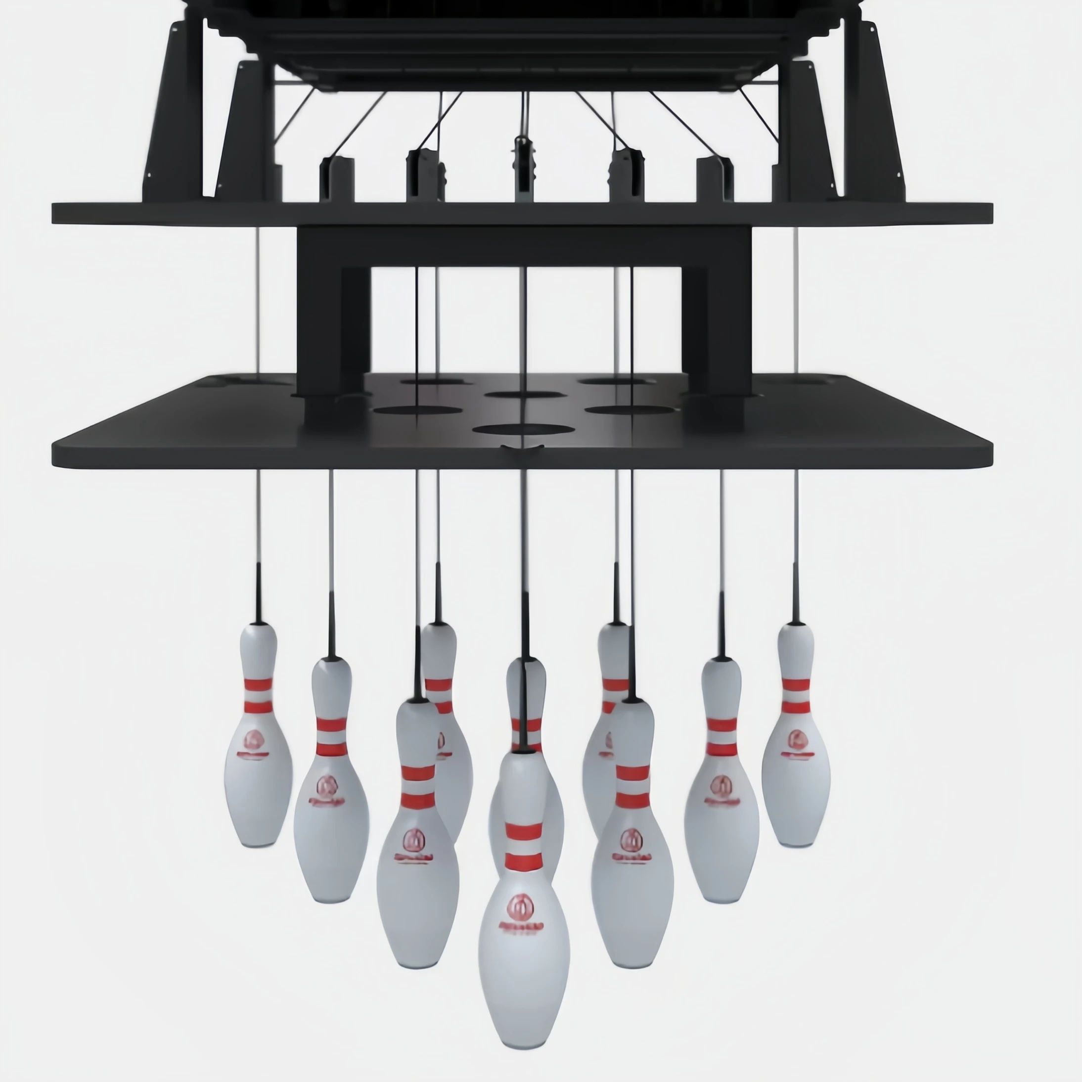 Cheap and High Quality Bowling Alley With String Pinsetter Duck Pin Bowling Lane With Fast Roi