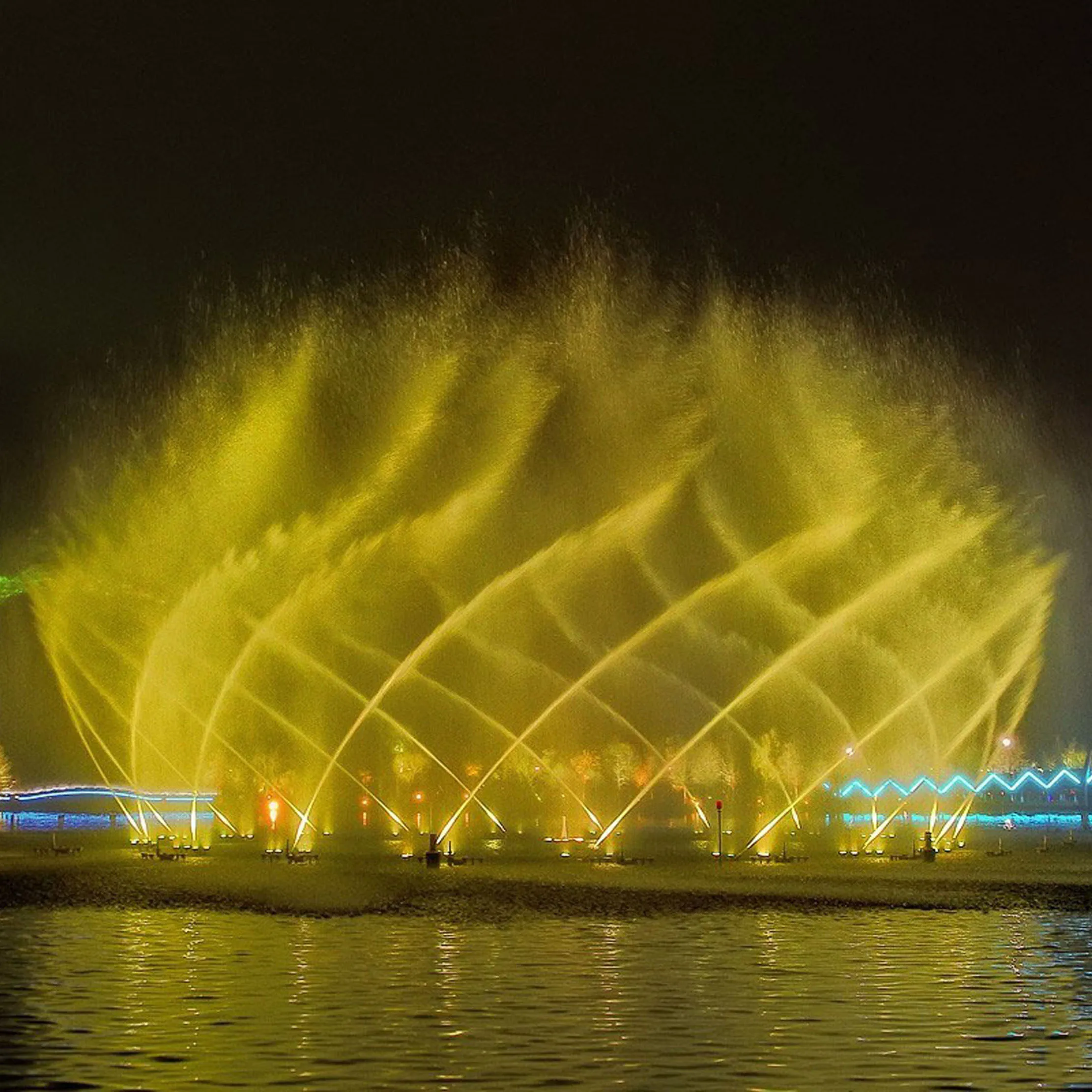 3M diameter fountain