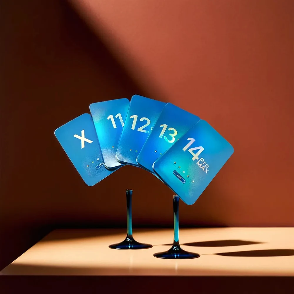 in Stock Luxury Phone Case Accessories Packaging for X Series XR XS XS Max with UV Coating and Embossing