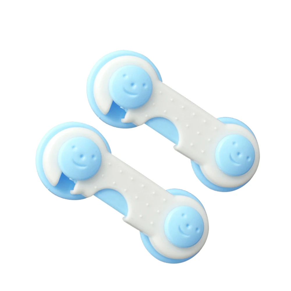 Пластиковый замок для безопасности детей, для ящиков, шкафов, холодильников, дверей