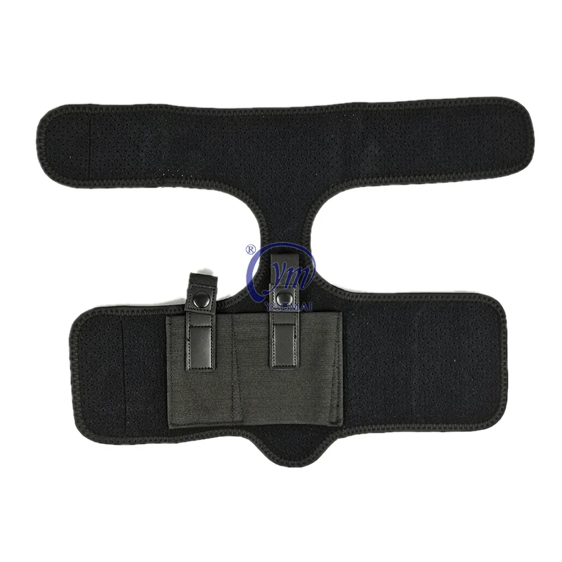 Ankle Holster with Pouch Concealed Carry Tactical Pistol Drop Leg Band Strap Gun Holsters