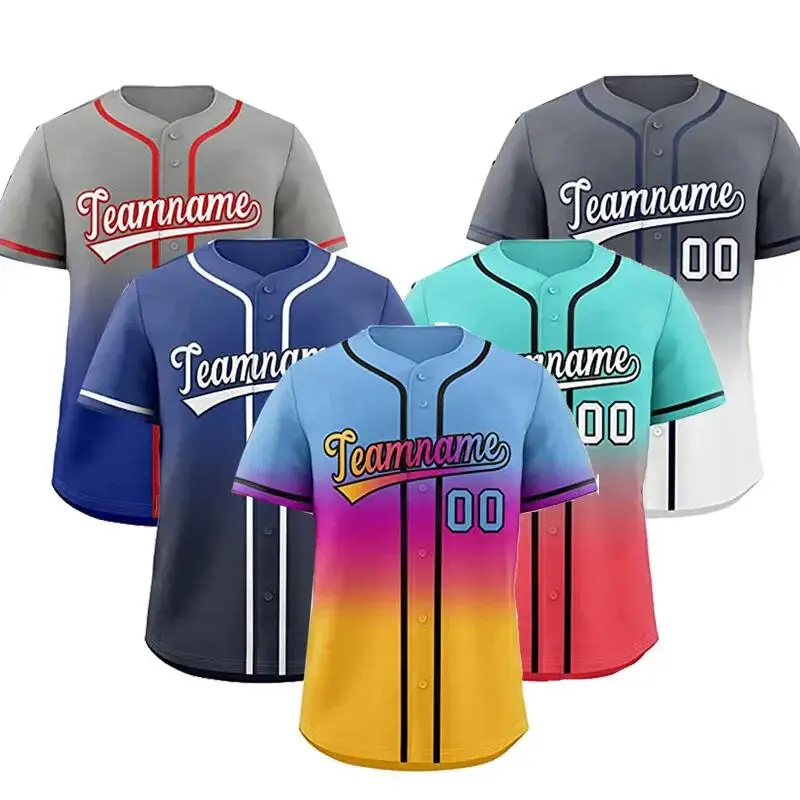 Custom high Quality Jacket High Quality Sleeves Body Baseball Jacket softball jersey baseball shirts basketball wear