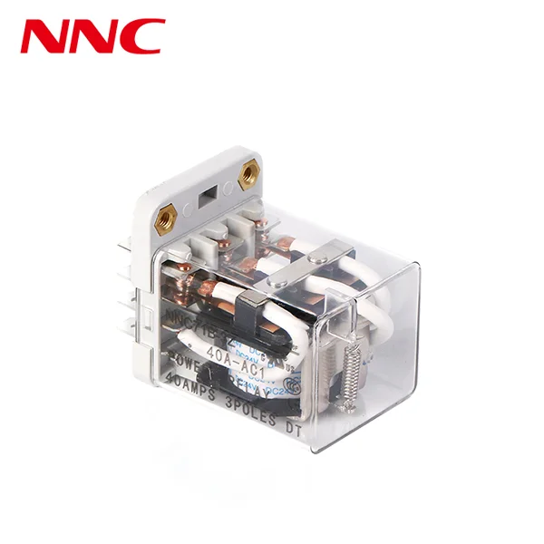 Производственную фабрику NNC71B(jqx-38f) , 40A 24v реле, jqx-38f 240vac реле мощности, хит продаж