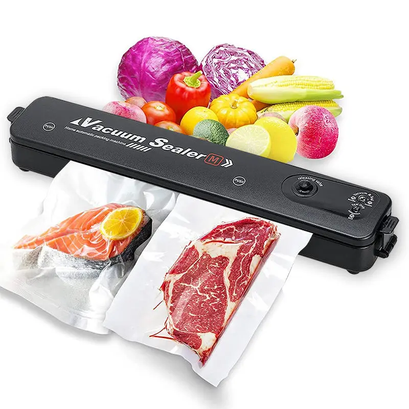 Small vacuum forming machine chicken meat vacuum sealer