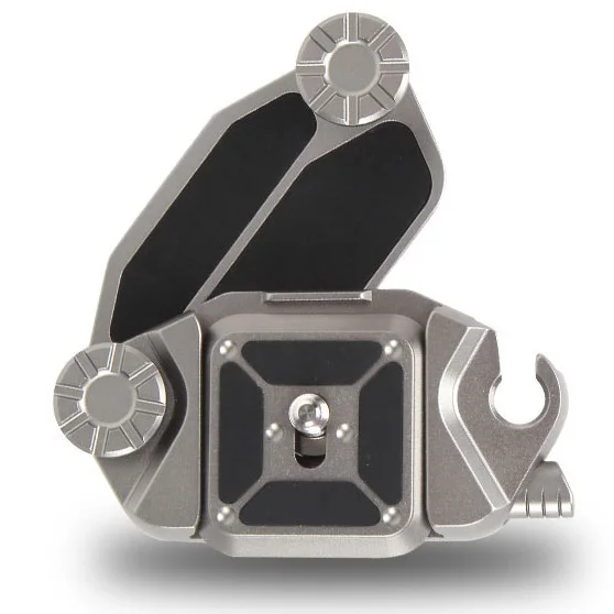 Aluminum Alloy Light Weight DSLR SLR Camera Mount Capture Camera Clip With Peak Design V3