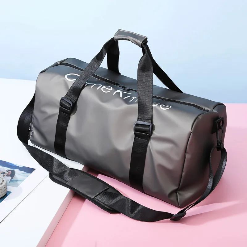 Large Capacity Fitness Bag Waterproof Sport Gym Travel Duffel Overnight Bag Sport Women Fashionable Luggage Travel Bags