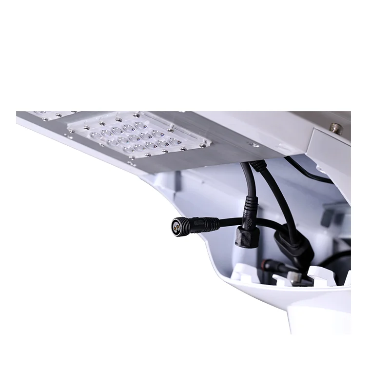 Высококачественный светодиодный уличный фонарь на солнечной батарее, 40 Вт, 60 Вт, 80 Вт, IP65, все в одном, светодиодный уличный фонарь на солнечной батарее