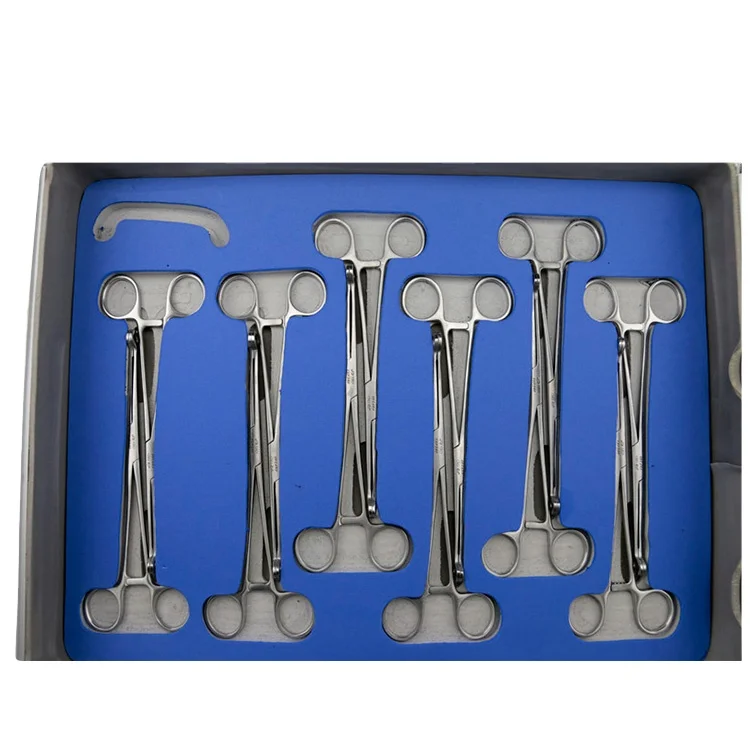 SSF-1 Medical Surgical Instruments Caesarean instrument set