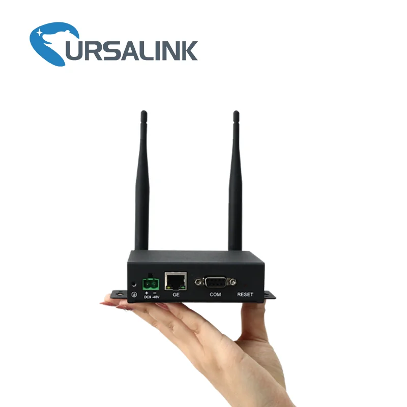 UR71 3G 4G Промышленный маршрутизатор с GPS модулем и RS232 RS485