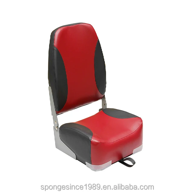 High Quality Surprise Price China Manufacturer Luxury Boat Captains Seats High Back Comfortable Boat Seats Marine