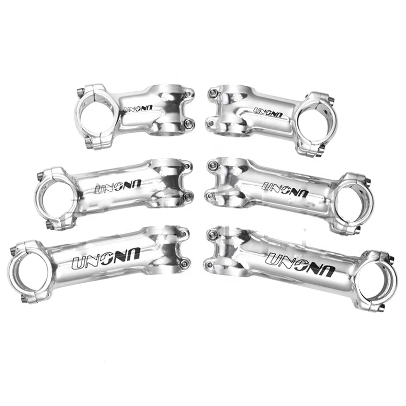 Uno Aluminum Alloy Road Bike Stem Mountain Bike 318mm Stem Riser Mountain Bicycle Handlebar Stem