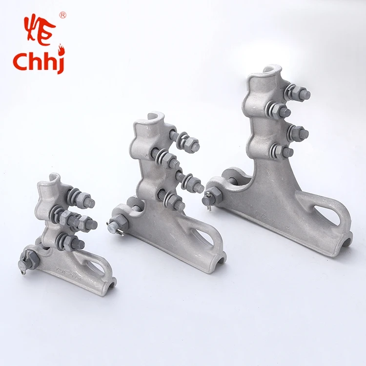 NLL Bolted Aluminum Alloy Strain Clamp For Transmission Line