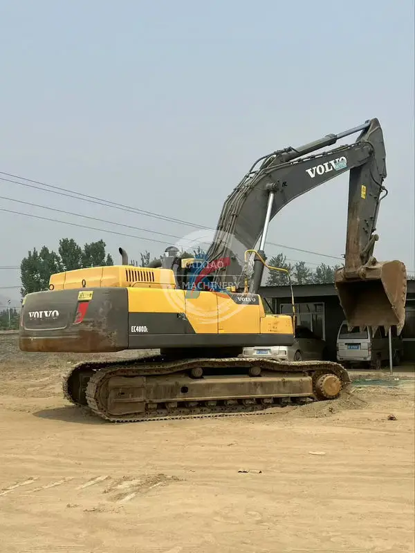 Volvo 480D used excavator secondhand excavator 48 ton cheap good quality classical crawler digger hydraulic machine in stock