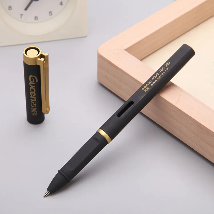 Hot Selling 0.5mm Gel Pen Business Office With Custom Logo