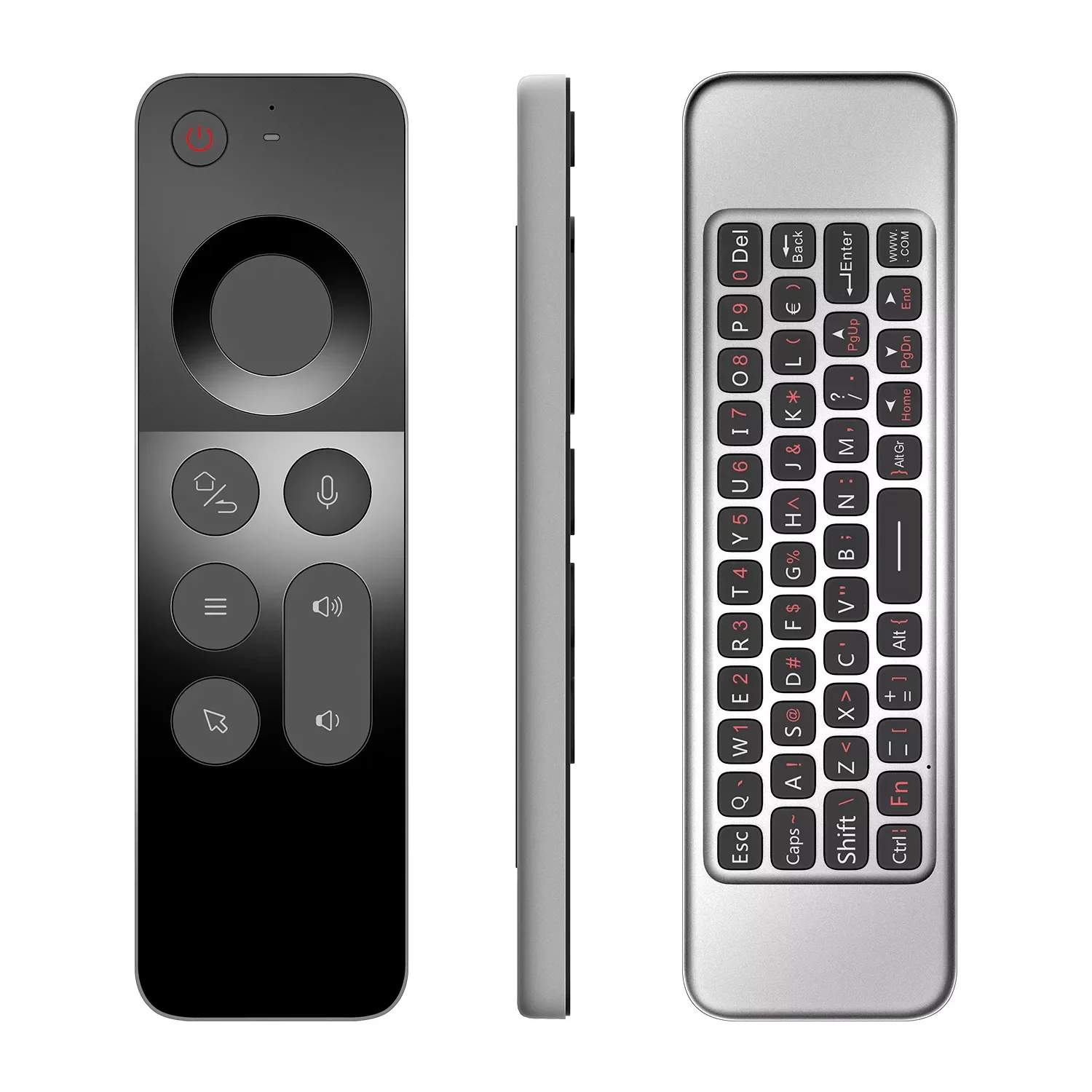 WeChip W3 Air Mouse 4-in-1 W3 Voice Remote 2.4g Wireless Remote Control for Nvidia Shield Android Tv Box/PC/Projector/HTPC
