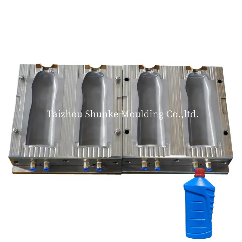 Extrusion Blow Molding Machine  Extrusion Die Mold Extrusion Blow Molding 4 Cavity
