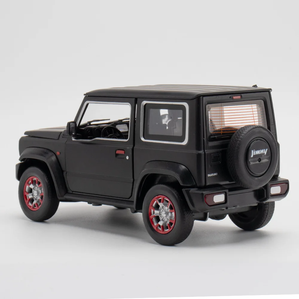 1/18 Suzuki Jimny Diecast Vehicles Alloy Car Toy Simulation Indoor Decoration Accessories