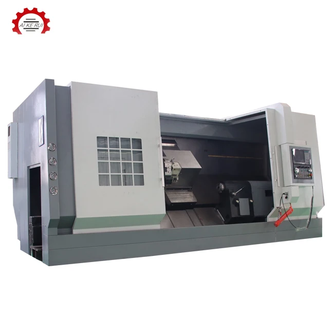 Multifunctional horizontal metal slant bed cnc lathe machine TCK800 slant bed cnc lathe for sale