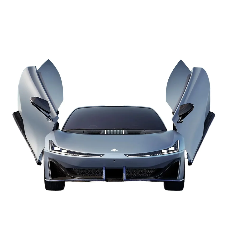 2024 GAC лучший Электрический высокоскоростной спортивный автомобиль Hyper SSR чистый ускоритель 1 9 s/100 км полноприводный суперкар