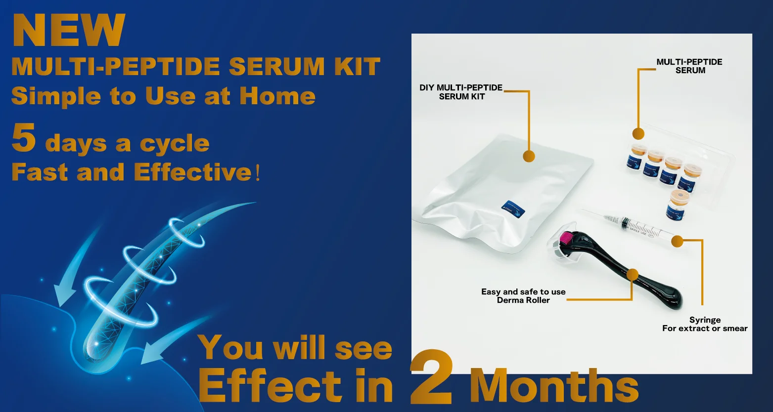 Factory Natural Hair Fibers Spray FULLY Plant Hair Building Fibers With Private Label