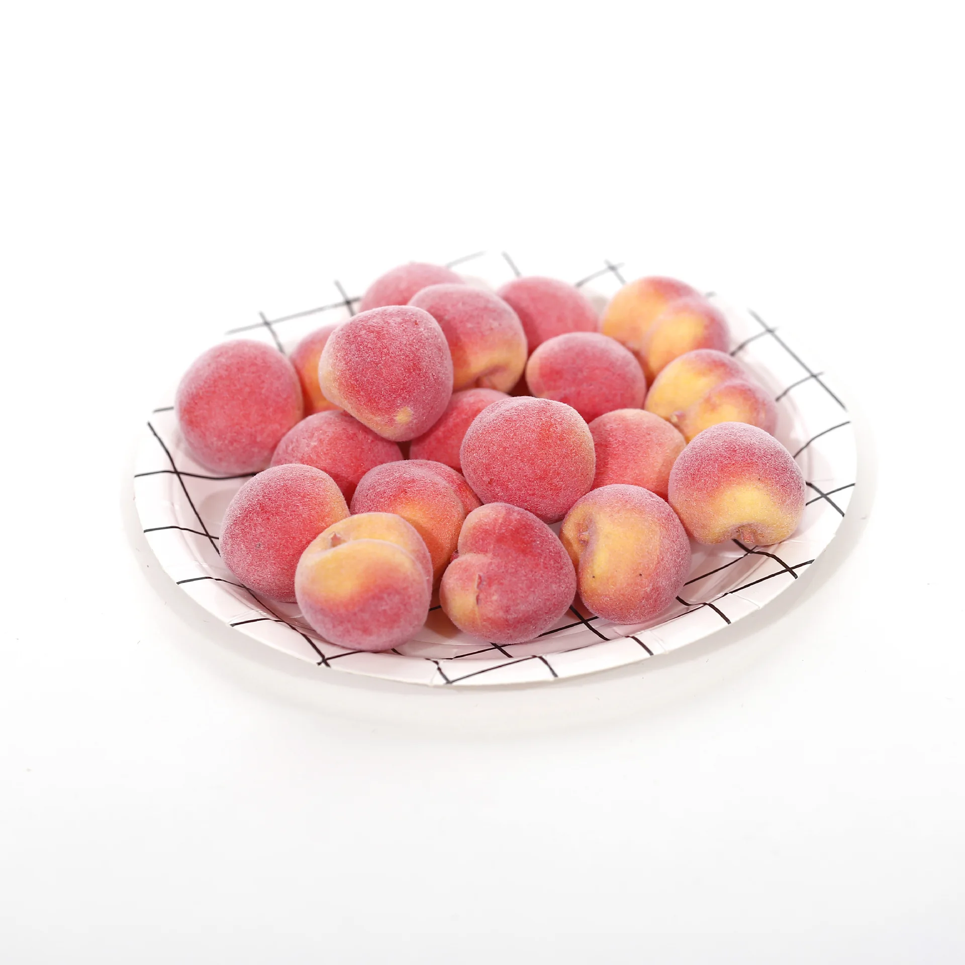 Mini Simulation Cherry Apple Peach Set Artificial Fruits and Vegetables For Props Decorative Accessories