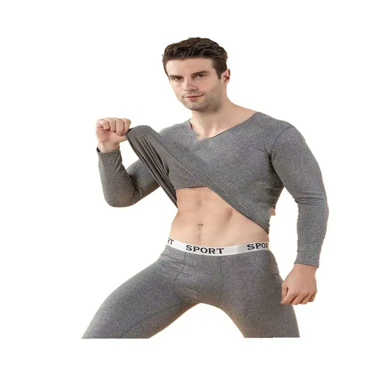 3.15 USD Model GZH002 Size 170-190 Comfortable Soild Color men clothing jogger sets with different colors