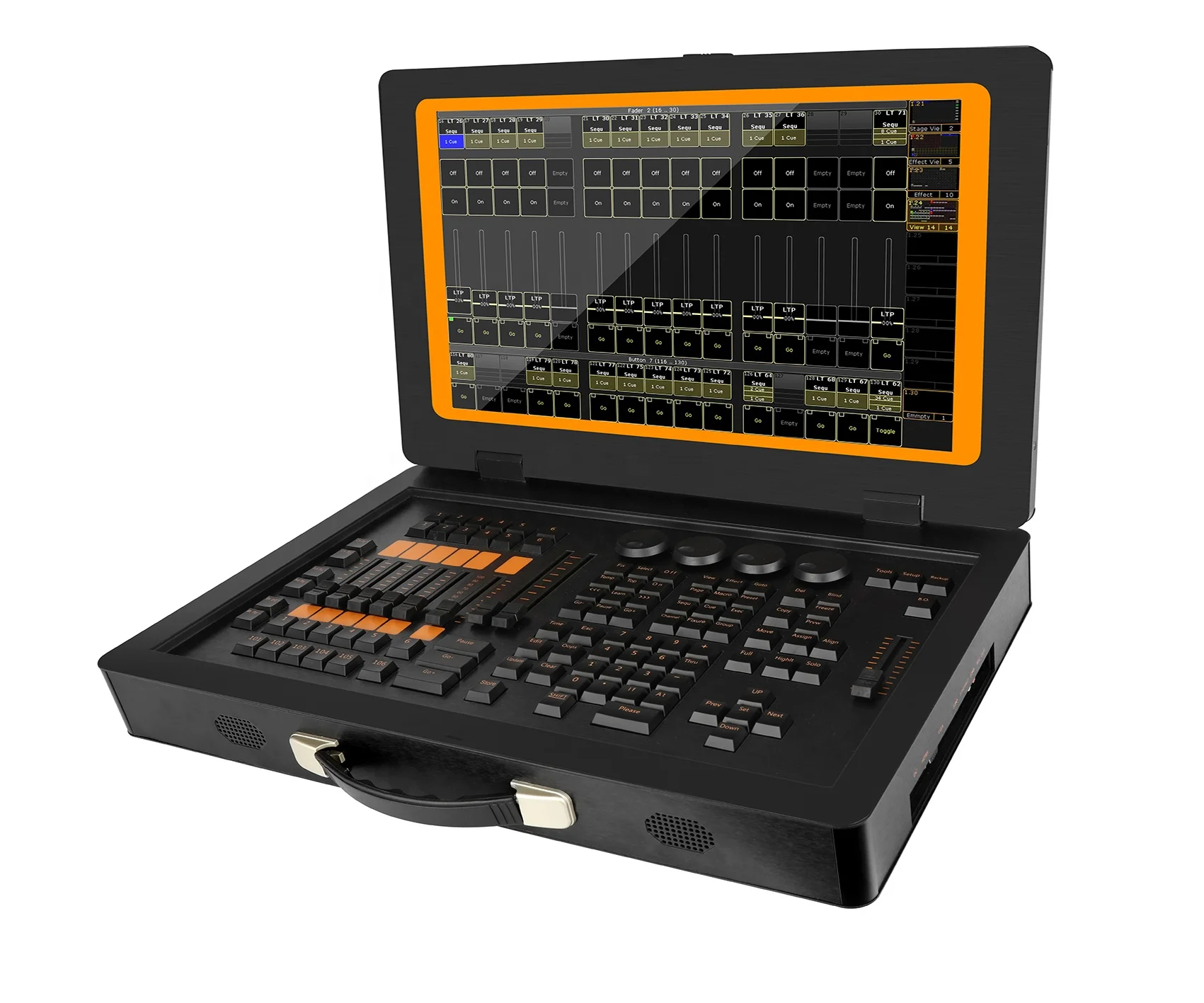 Профессиональный сценический DJ Disco Интеллектуальный RDM DMX Grand Ma ноутбук Консоль портативный контроллер освещения для бара вечеринка Свадьба