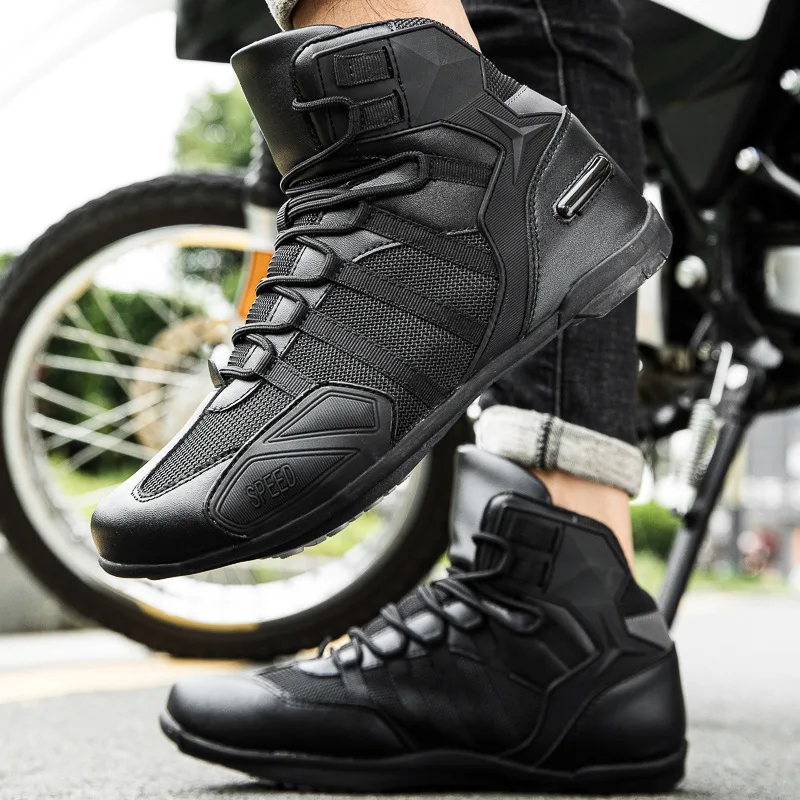 Motorcycle custom cycling shoes  bicycle shoes motor bike shoes road cycling