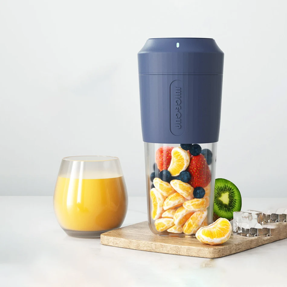 Portable Wireless Small usb Electric Bottle Smoothie Blender Mini Handy Juicer Mixer