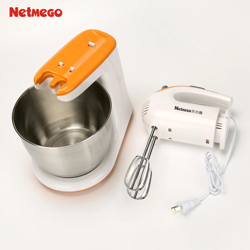 Kitchenaid stand mixer Flour mixture automatic egg beater dough whisk 300W 3L cake mixer electric