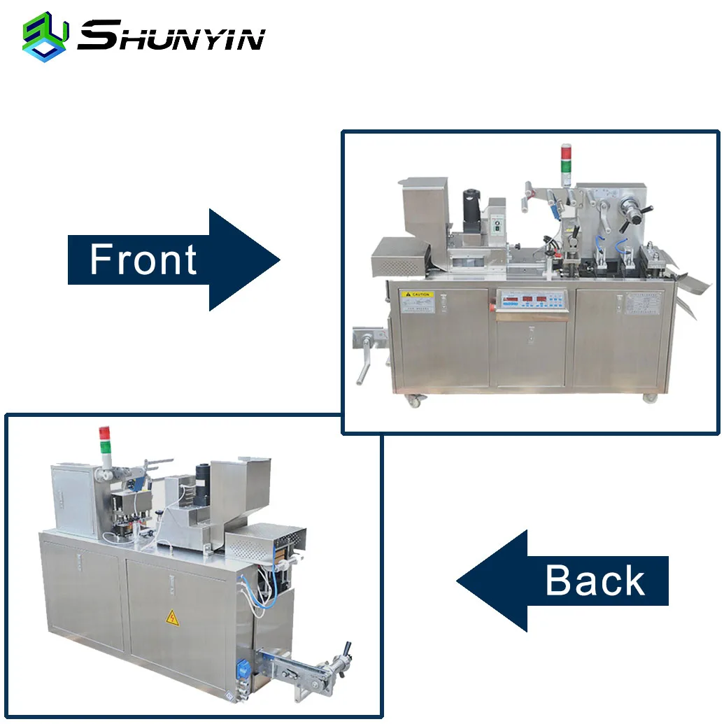 Birthday Candles small  Blister Strip Packing Sealing Machine/DPP90 90 100 Blister Packing Machine