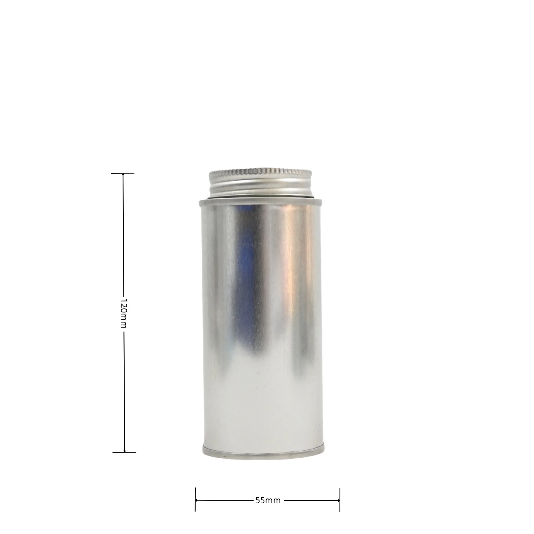 Custom Printed Luxury 100g Food Grade Metal Tin Canister Airtight Degassing Seal Coffee Beans Tea Customizable Coffee Tin Can