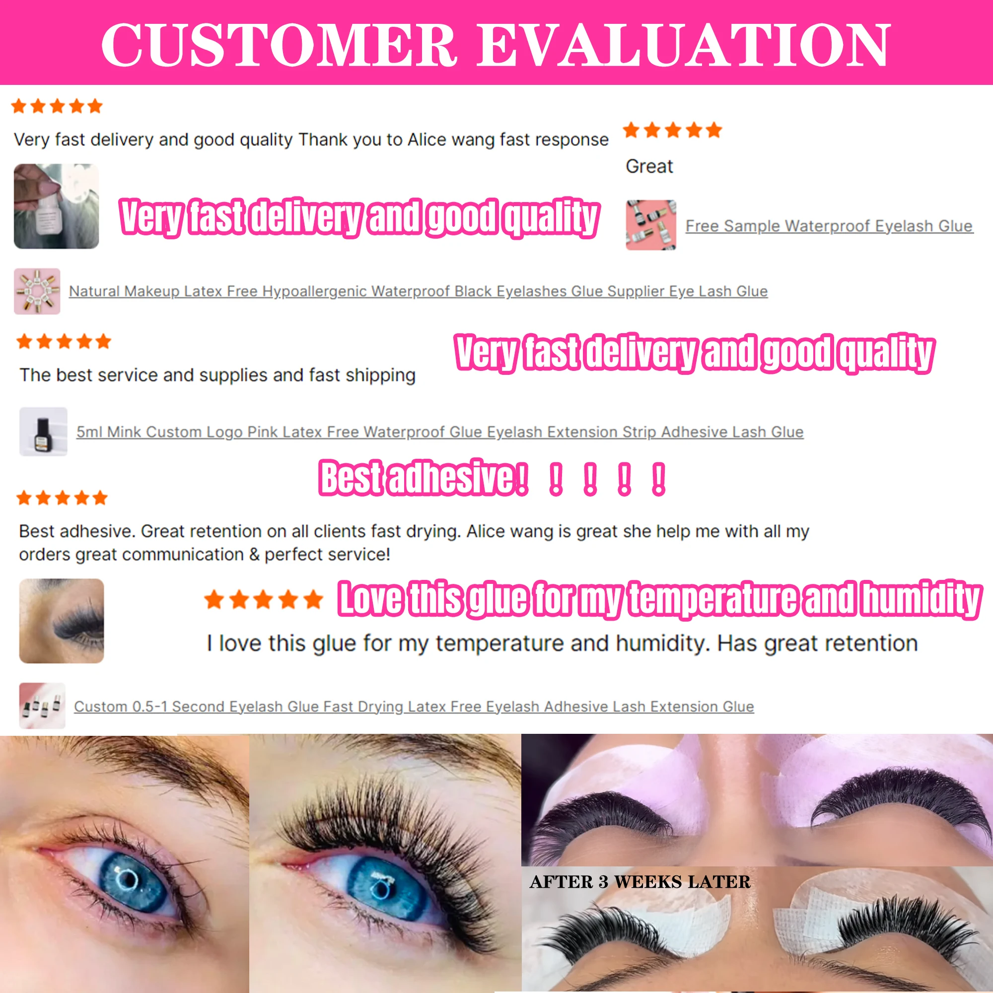 0.3s 0.5s1-2s 2-3s.UV lash Glue Custom Lash Glue For Eyelash Extension Black Clear Korea Eyelash Glue