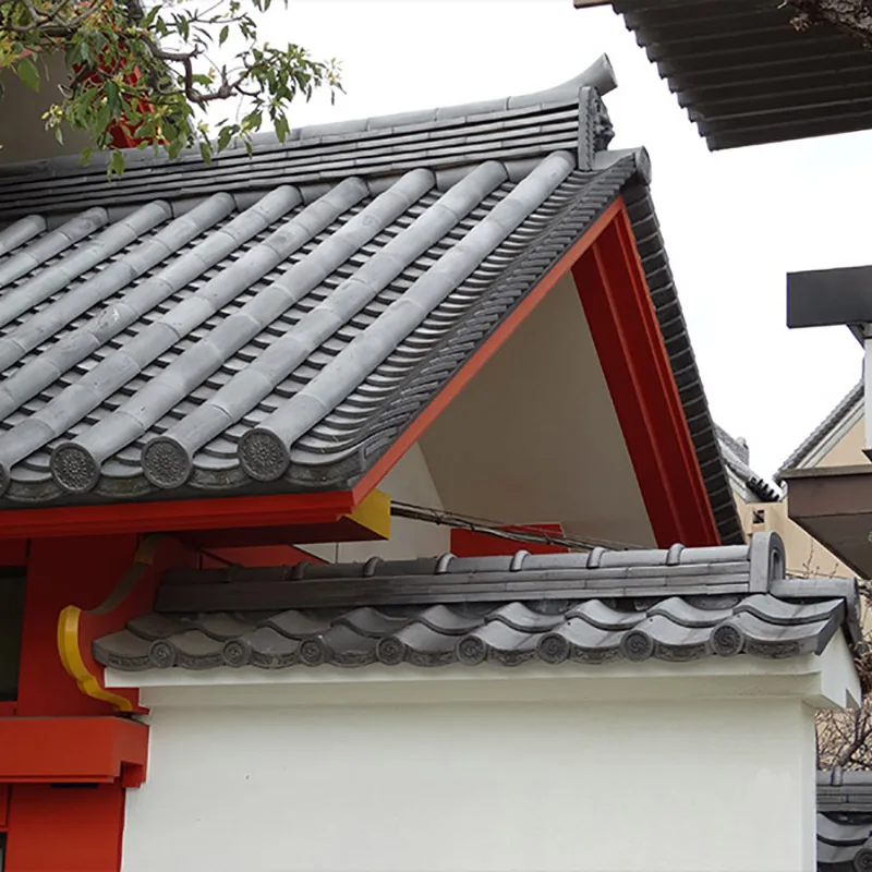 uk japanese style blue roof tiles old ceramic roof tile