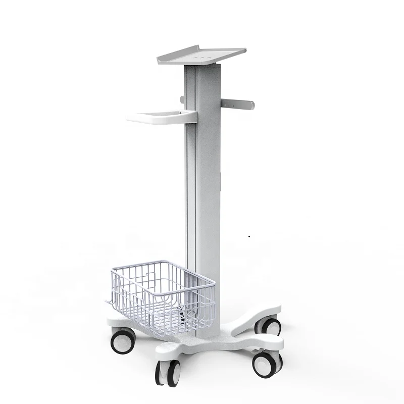 Mobile medical trolley cart hospital furniture for medical device