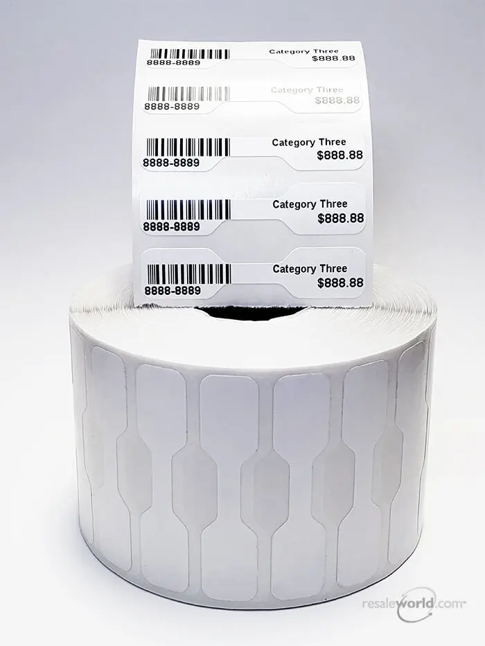 Hot selling uhf rfid Jewelry label tag for Jewelry management