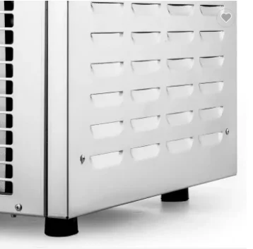 Good Quality YFK-618 VEVOR Commercial Ice Cream Machine 1400W 20/5.3Gallon Per Hour Hard Serve Ice Cream Make