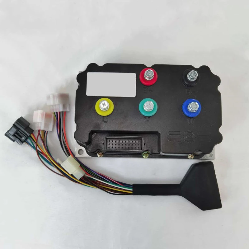 Sensored 3kW 60V PMSM Motor for Tuk Tuk