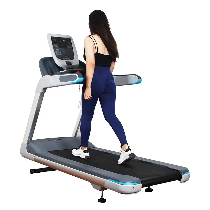 DGZ-8602 Commercial Exercise Fitness Running Machine With Screen Electric Commercial Treadmill