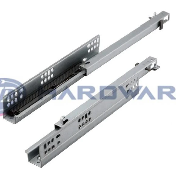 Kitchen Drawer Rail Soft Closing Drawer Guide Slider Heavy Duty Runners Self Closing Drawer Slides