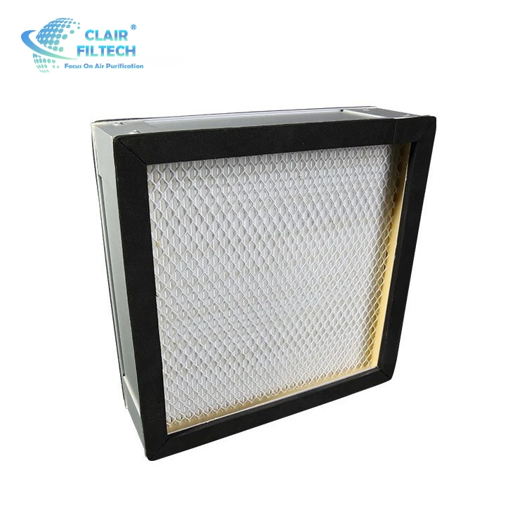 Paint Stop Expanded Aluminum Foil Mesh Fiberglass Filter