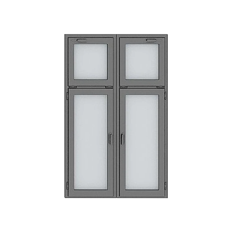 Modern impact resistant design Double glazed Windows soundproof upvc casement Windows