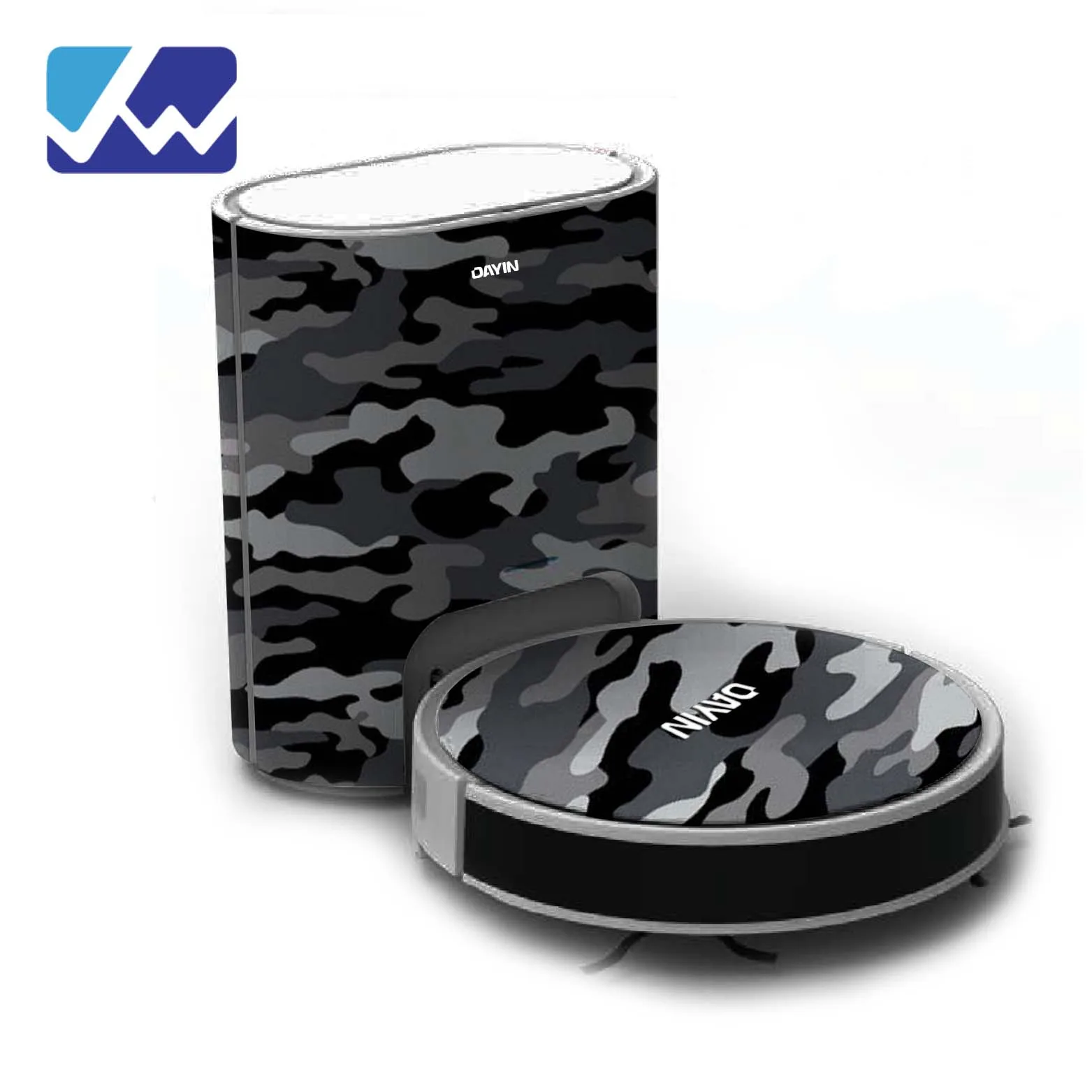 Self emptying dustbin robot vacuum cleaner and mop