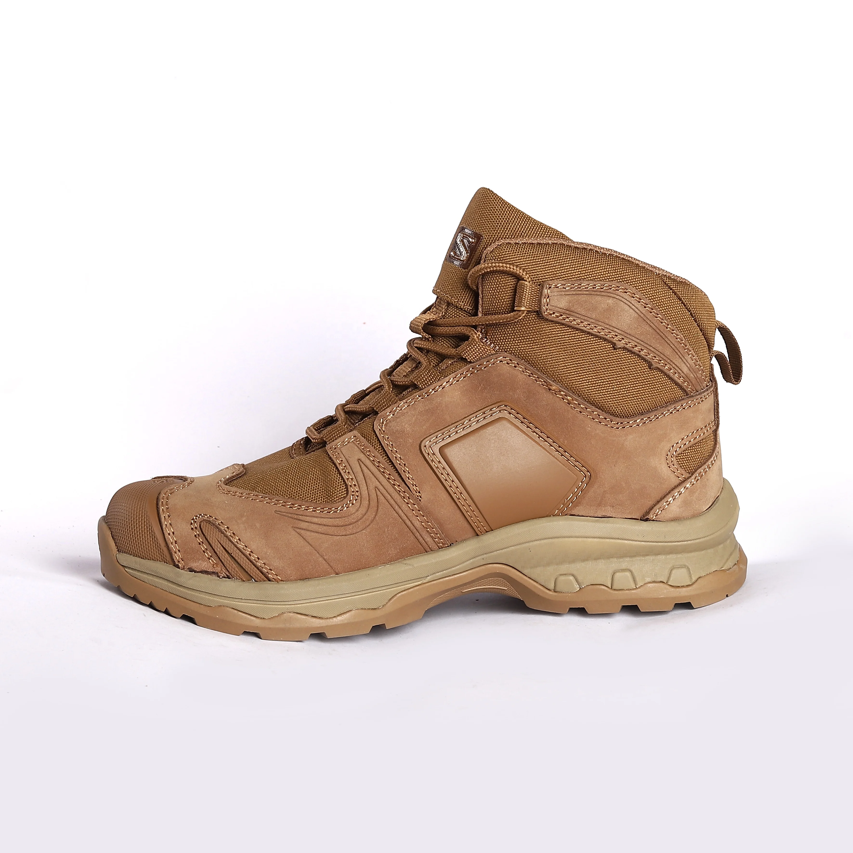 China Goods Wholesale Quality Design Online Waterproof Men Hiking Shoes