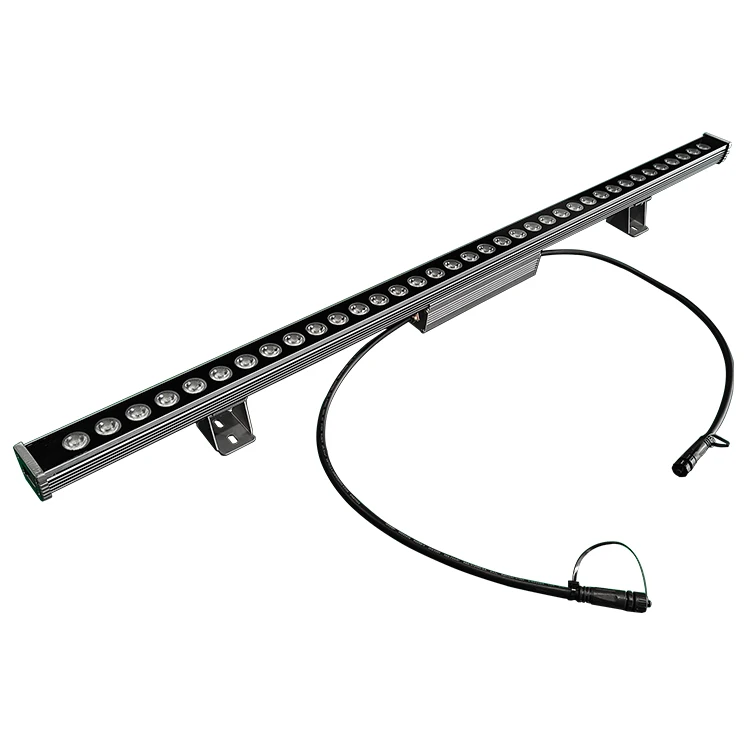 Yaokinglite YK-WW314 36X1W Aluminum 1000MM IP65 Waterproof White RGB DC24V 36W LED Wall Washer Light