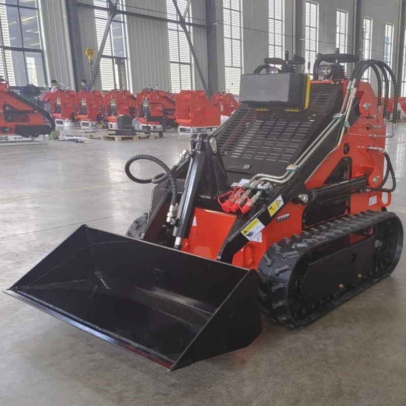 Factory price Mini Loader Cheap Lawn Backhoe Tractor 4x4 Telescopic Hydraulic Wheel China 2ton 3ton Mini Loader